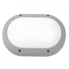 Φωτιστικό Απλίκα 1xE27 Αλουμινίου Γκρί IP54 7453